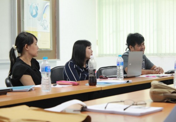 ภาพกิจกรรม หลักสูตรวิทยาการคอมพิวเตอร์ จัดการตรวจประเมินคุณภาพภายในระดับหลักสูตรประจำปีการศึกษา 2559