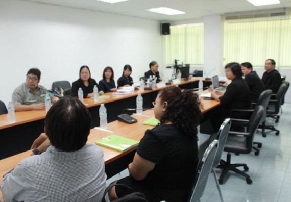 ภาพกิจกรรม หลักสูตรวิทยาการคอมพิวเตอร์ จัดการตรวจประเมินคุณภาพภายในระดับหลักสูตรประจำปีการศึกษา 2559