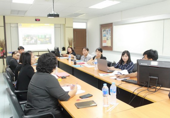 ภาพกิจกรรม หลักสูตรวิทยาการคอมพิวเตอร์ จัดการตรวจประเมินคุณภาพภายในระดับหลักสูตรประจำปีการศึกษา 2559