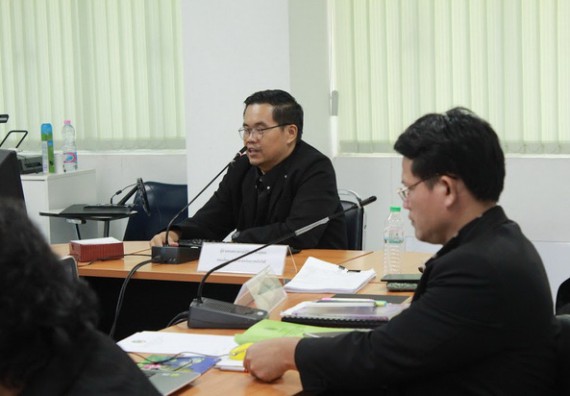 ภาพกิจกรรม หลักสูตรวิทยาการคอมพิวเตอร์ จัดการตรวจประเมินคุณภาพภายในระดับหลักสูตรประจำปีการศึกษา 2559