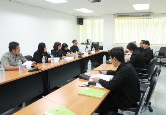 ภาพกิจกรรม หลักสูตรวิทยาการคอมพิวเตอร์ จัดการตรวจประเมินคุณภาพภายในระดับหลักสูตรประจำปีการศึกษา 2559