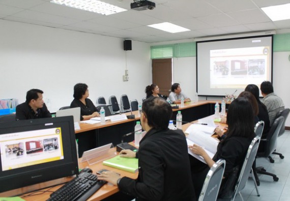 ภาพกิจกรรม หลักสูตรวิทยาการคอมพิวเตอร์ จัดการตรวจประเมินคุณภาพภายในระดับหลักสูตรประจำปีการศึกษา 2559