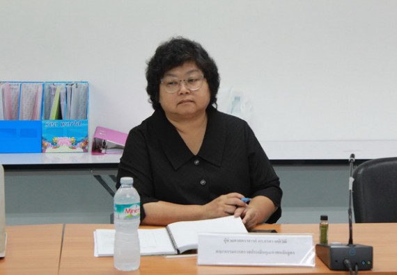 ภาพกิจกรรม หลักสูตรวิทยาการคอมพิวเตอร์ จัดการตรวจประเมินคุณภาพภายในระดับหลักสูตรประจำปีการศึกษา 2559