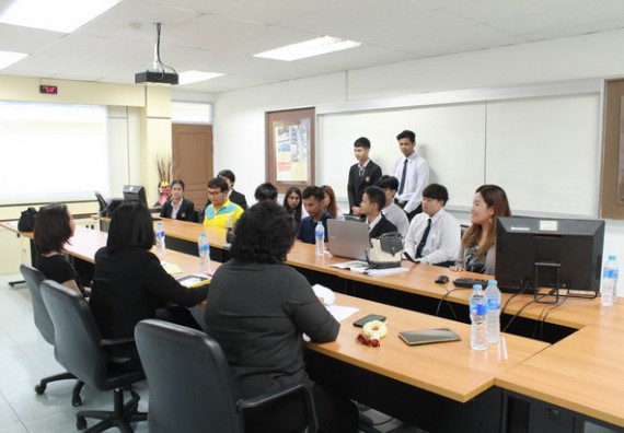 ภาพกิจกรรม หลักสูตรวิทยาการคอมพิวเตอร์ จัดการตรวจประเมินคุณภาพภายในระดับหลักสูตรประจำปีการศึกษา 2559