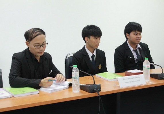 ภาพกิจกรรม หลักสูตรวิทยาการคอมพิวเตอร์ จัดการตรวจประเมินคุณภาพภายในระดับหลักสูตรประจำปีการศึกษา 2559