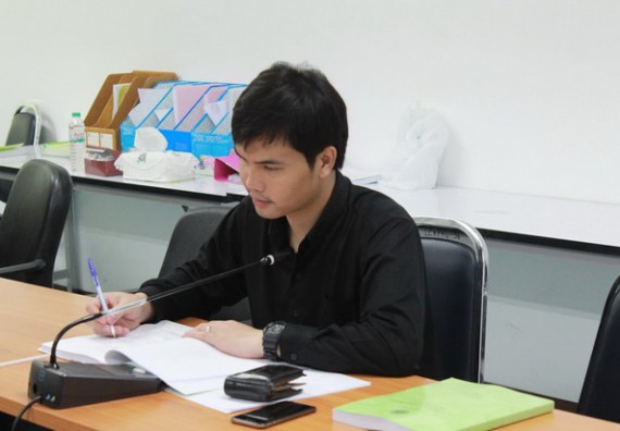 ภาพกิจกรรม หลักสูตรวิทยาการคอมพิวเตอร์ จัดการตรวจประเมินคุณภาพภายในระดับหลักสูตรประจำปีการศึกษา 2559