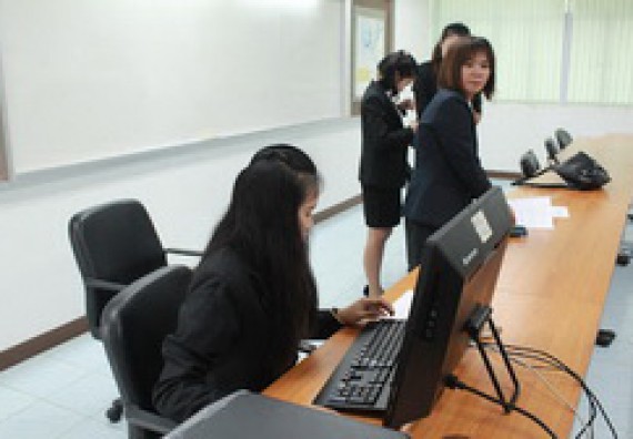 ภาพกิจกรรม หลักสูตรวิทยาการคอมพิวเตอร์ จัดการตรวจประเมินคุณภาพภายในระดับหลักสูตรประจำปีการศึกษา 2559