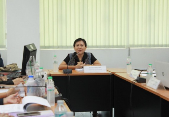 ภาพกิจกรรม หลักสูตรวิทยาการคอมพิวเตอร์ จัดการตรวจประเมินคุณภาพภายในระดับหลักสูตรประจำปีการศึกษา 2559