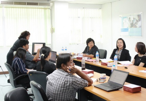 ภาพกิจกรรม หลักสูตรวิทยาการคอมพิวเตอร์ จัดการตรวจประเมินคุณภาพภายในระดับหลักสูตรประจำปีการศึกษา 2559