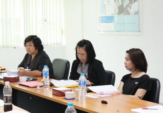 ภาพกิจกรรม หลักสูตรวิทยาการคอมพิวเตอร์ จัดการตรวจประเมินคุณภาพภายในระดับหลักสูตรประจำปีการศึกษา 2559