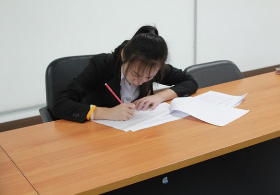 ภาพกิจกรรม หลักสูตรวิทยาการคอมพิวเตอร์ จัดการตรวจประเมินคุณภาพภายในระดับหลักสูตรประจำปีการศึกษา 2559