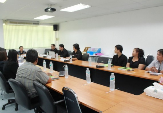 ภาพกิจกรรม หลักสูตรวิทยาการคอมพิวเตอร์ จัดการตรวจประเมินคุณภาพภายในระดับหลักสูตรประจำปีการศึกษา 2559