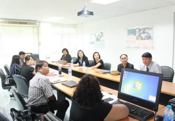 ภาพกิจกรรม หลักสูตรวิทยาการคอมพิวเตอร์ จัดการตรวจประเมินคุณภาพภายในระดับหลักสูตรประจำปีการศึกษา 2559