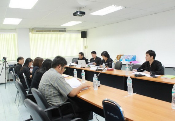 ภาพกิจกรรม หลักสูตรวิทยาการคอมพิวเตอร์ จัดการตรวจประเมินคุณภาพภายในระดับหลักสูตรประจำปีการศึกษา 2559