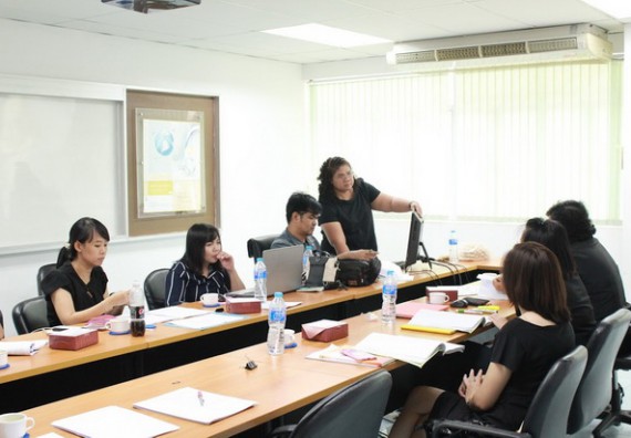 ภาพกิจกรรม หลักสูตรวิทยาการคอมพิวเตอร์ จัดการตรวจประเมินคุณภาพภายในระดับหลักสูตรประจำปีการศึกษา 2559