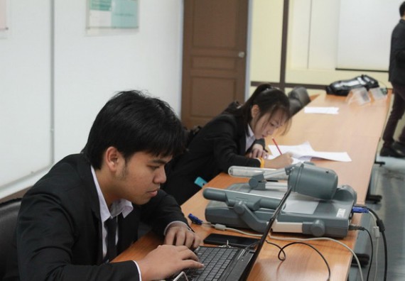 ภาพกิจกรรม หลักสูตรวิทยาการคอมพิวเตอร์ จัดการตรวจประเมินคุณภาพภายในระดับหลักสูตรประจำปีการศึกษา 2559