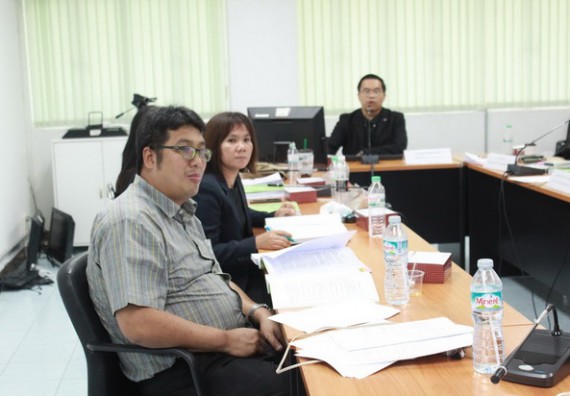 ภาพกิจกรรม หลักสูตรวิทยาการคอมพิวเตอร์ จัดการตรวจประเมินคุณภาพภายในระดับหลักสูตรประจำปีการศึกษา 2559