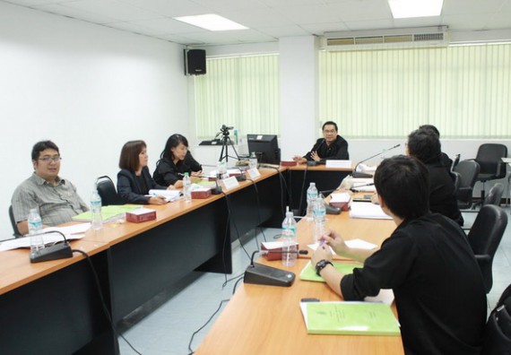 ภาพกิจกรรม หลักสูตรวิทยาการคอมพิวเตอร์ จัดการตรวจประเมินคุณภาพภายในระดับหลักสูตรประจำปีการศึกษา 2559