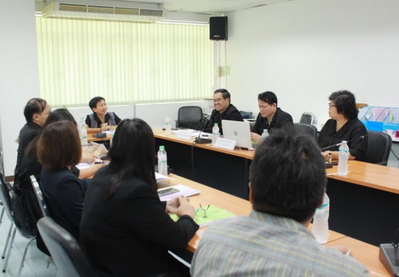 ภาพกิจกรรม หลักสูตรวิทยาการคอมพิวเตอร์ จัดการตรวจประเมินคุณภาพภายในระดับหลักสูตรประจำปีการศึกษา 2559