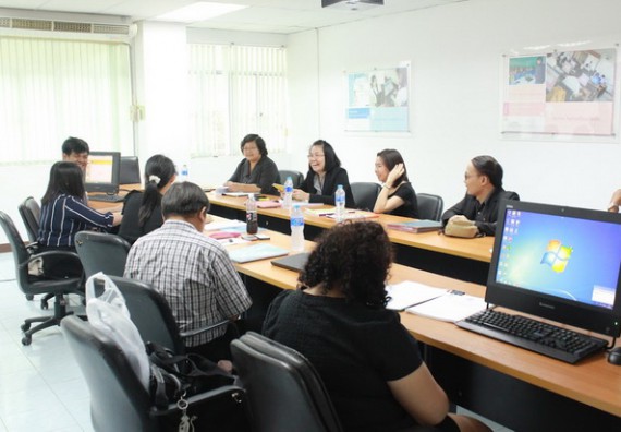 ภาพกิจกรรม หลักสูตรวิทยาการคอมพิวเตอร์ จัดการตรวจประเมินคุณภาพภายในระดับหลักสูตรประจำปีการศึกษา 2559