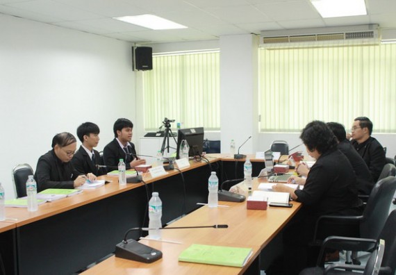 ภาพกิจกรรม หลักสูตรวิทยาการคอมพิวเตอร์ จัดการตรวจประเมินคุณภาพภายในระดับหลักสูตรประจำปีการศึกษา 2559