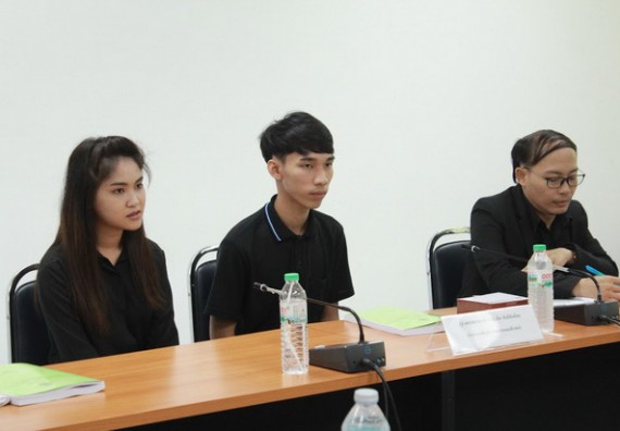 ภาพกิจกรรม หลักสูตรวิทยาการคอมพิวเตอร์ จัดการตรวจประเมินคุณภาพภายในระดับหลักสูตรประจำปีการศึกษา 2559