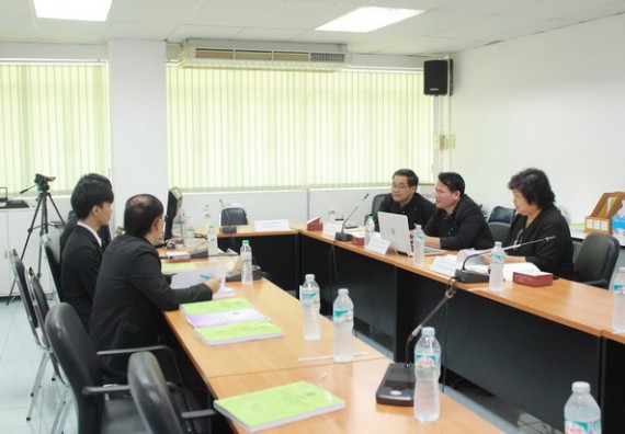 ภาพกิจกรรม หลักสูตรวิทยาการคอมพิวเตอร์ จัดการตรวจประเมินคุณภาพภายในระดับหลักสูตรประจำปีการศึกษา 2559