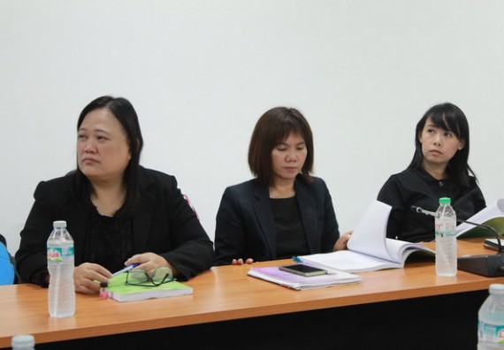 ภาพกิจกรรม หลักสูตรวิทยาการคอมพิวเตอร์ จัดการตรวจประเมินคุณภาพภายในระดับหลักสูตรประจำปีการศึกษา 2559