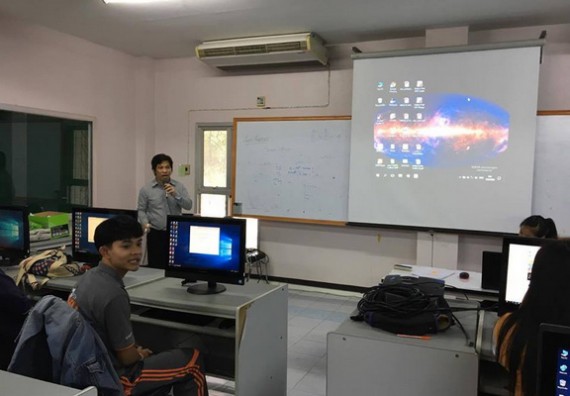 ภาพกิจกรรม โปรแกรมวิชาคณิตศาสตร์ จัดกิจกรรมการเรียนการสอนที่บูรณาการกับศิลปะ