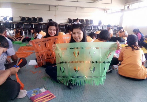 ภาพกิจกรรม โปรแกรมวิชาคณิตศาสตร์ จัดกิจกรรมการเรียนการสอนที่บูรณาการกับศิลปะ