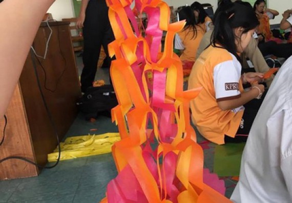 ภาพกิจกรรม โปรแกรมวิชาคณิตศาสตร์ จัดกิจกรรมการเรียนการสอนที่บูรณาการกับศิลปะ