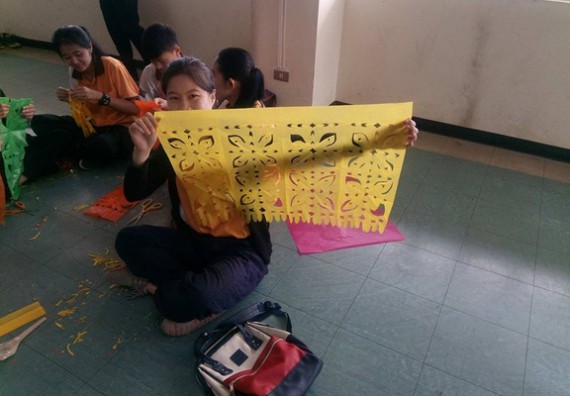 ภาพกิจกรรม โปรแกรมวิชาคณิตศาสตร์ จัดกิจกรรมการเรียนการสอนที่บูรณาการกับศิลปะ