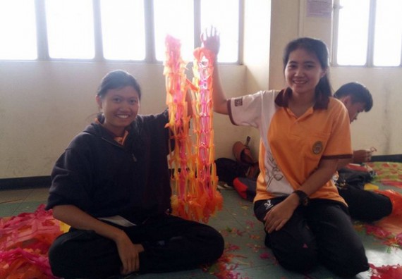 ภาพกิจกรรม โปรแกรมวิชาคณิตศาสตร์ จัดกิจกรรมการเรียนการสอนที่บูรณาการกับศิลปะ