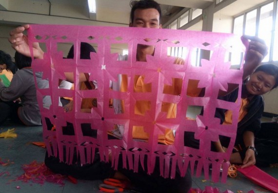 ภาพกิจกรรม โปรแกรมวิชาคณิตศาสตร์ จัดกิจกรรมการเรียนการสอนที่บูรณาการกับศิลปะ