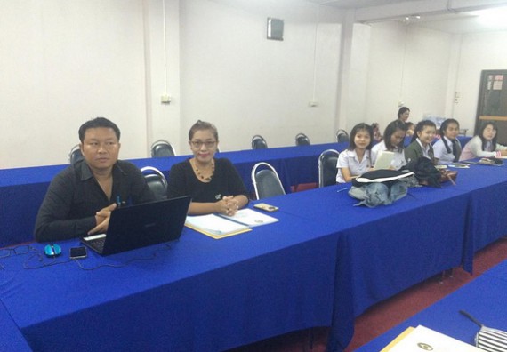 ภาพกิจกรรม โปรแกรมวิชาเคมี จัดการสัมมนานักศึกษาหลังฝึกประสบการณ์วิชาชีพ