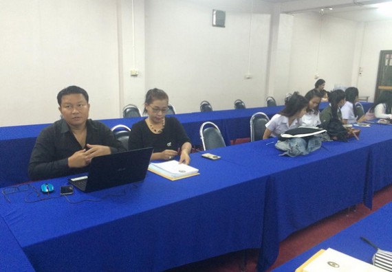 ภาพกิจกรรม โปรแกรมวิชาเคมี จัดการสัมมนานักศึกษาหลังฝึกประสบการณ์วิชาชีพ