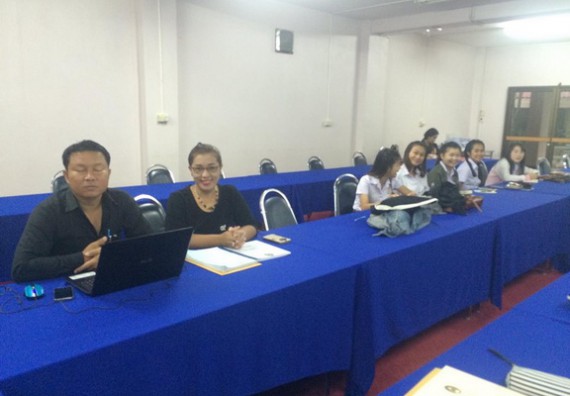 ภาพกิจกรรม โปรแกรมวิชาเคมี จัดการสัมมนานักศึกษาหลังฝึกประสบการณ์วิชาชีพ