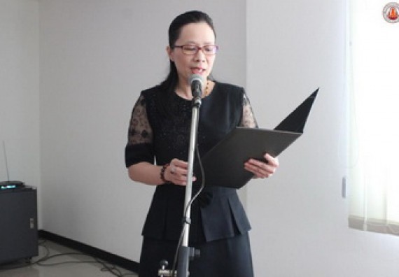 ภาพกิจกรรม คณะวิทยาศาสตร์และเทคโนโลยี เข้าร่วมนำเสนอแนวปฏิบัติที่ดีด้านการบูรณาการศิลปะและวัฒนธรรมกับการเรียนการสอน