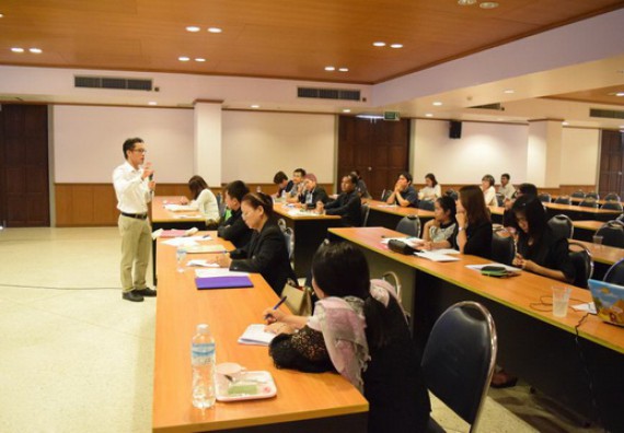 ภาพกิจกรรม คณะวิทยาศาสตร์และเทคโนโลยี เข้าร่วมการอบรมเชิงปฏิบัติการ เรื่อง เทคนิคการเขียนบทความเพื่อตีพิมพ์ในวารสารระดับชาติและนานาชาติ