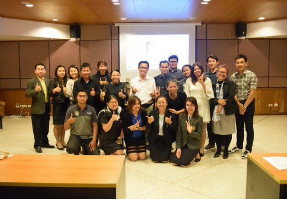 ภาพกิจกรรม คณะวิทยาศาสตร์และเทคโนโลยี เข้าร่วมการอบรมเชิงปฏิบัติการ เรื่อง เทคนิคการเขียนบทความเพื่อตีพิมพ์ในวารสารระดับชาติและนานาชาติ