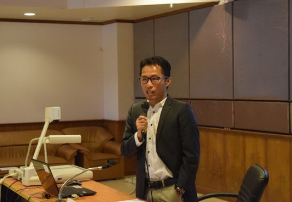 ภาพกิจกรรม คณะวิทยาศาสตร์และเทคโนโลยี เข้าร่วมการอบรมเชิงปฏิบัติการ เรื่อง เทคนิคการเขียนบทความเพื่อตีพิมพ์ในวารสารระดับชาติและนานาชาติ