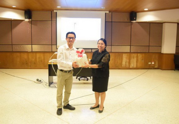 ภาพกิจกรรม คณะวิทยาศาสตร์และเทคโนโลยี เข้าร่วมการอบรมเชิงปฏิบัติการ เรื่อง เทคนิคการเขียนบทความเพื่อตีพิมพ์ในวารสารระดับชาติและนานาชาติ