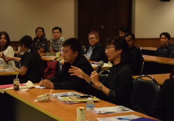 ภาพกิจกรรม คณะวิทยาศาสตร์และเทคโนโลยี เข้าร่วมการอบรมเชิงปฏิบัติการ เรื่อง เทคนิคการเขียนบทความเพื่อตีพิมพ์ในวารสารระดับชาติและนานาชาติ