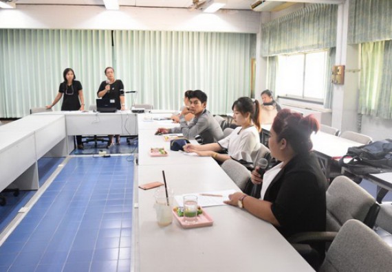 ภาพกิจกรรม คณะวิทยาศาสตร์และเทคโนโลยี เข้าร่วมกิจกรรมอบรม เรื่อง การประเมินโครงการ ทำอย่างไรให้ถูกต้องและเกิดประโยชน์ต่อการพัฒนา