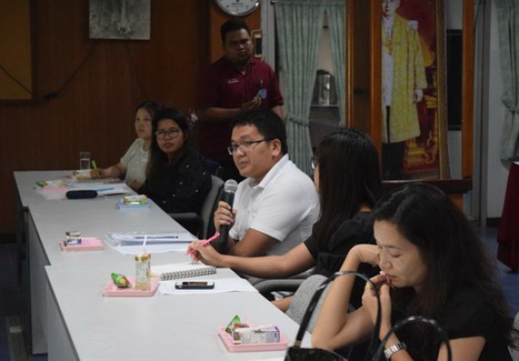 ภาพกิจกรรม คณะวิทยาศาสตร์และเทคโนโลยี เข้าร่วมกิจกรรมอบรม เรื่อง การประเมินโครงการ ทำอย่างไรให้ถูกต้องและเกิดประโยชน์ต่อการพัฒนา