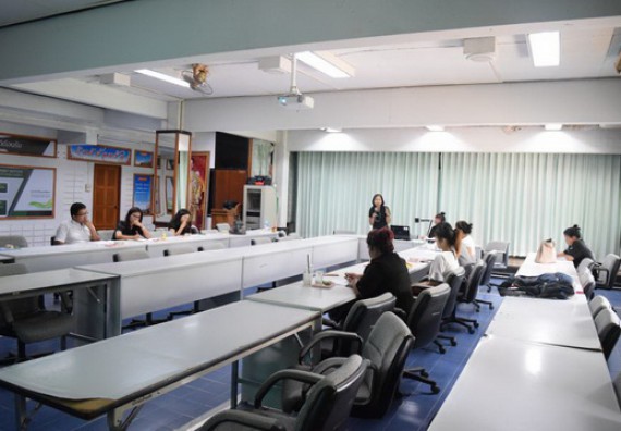 ภาพกิจกรรม คณะวิทยาศาสตร์และเทคโนโลยี เข้าร่วมกิจกรรมอบรม เรื่อง การประเมินโครงการ ทำอย่างไรให้ถูกต้องและเกิดประโยชน์ต่อการพัฒนา