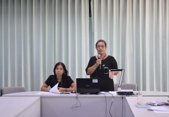 ภาพกิจกรรม คณะวิทยาศาสตร์และเทคโนโลยี เข้าร่วมกิจกรรมอบรม เรื่อง การประเมินโครงการ ทำอย่างไรให้ถูกต้องและเกิดประโยชน์ต่อการพัฒนา