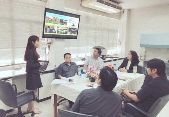 ภาพกิจกรรม หลักสูตรวิทยาศาสตร์และเทคโนโลยีการอาหาร จัดการตรวจประเมินคุณภาพภายใน ระดับหลักสูตรวิทยาศาสตร์และเทคโนโลยีการอาหาร