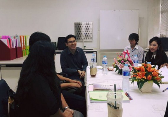 ภาพกิจกรรม หลักสูตรวิทยาศาสตร์และเทคโนโลยีการอาหาร จัดการตรวจประเมินคุณภาพภายใน ระดับหลักสูตรวิทยาศาสตร์และเทคโนโลยีการอาหาร