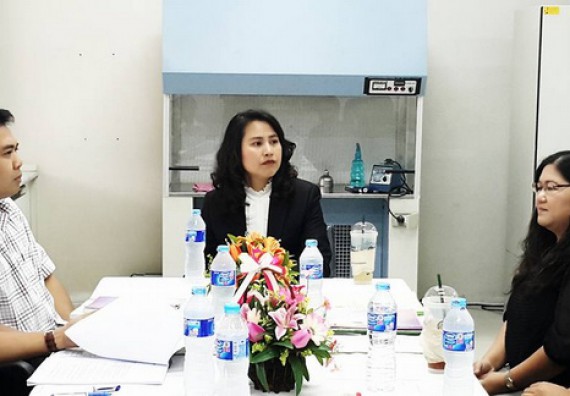 ภาพกิจกรรม หลักสูตรวิทยาศาสตร์และเทคโนโลยีการอาหาร จัดการตรวจประเมินคุณภาพภายใน ระดับหลักสูตรวิทยาศาสตร์และเทคโนโลยีการอาหาร